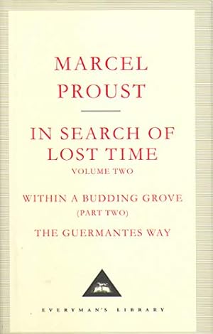 Seller image for In Search of Lost Time (Everyman's Library Classics) (v. 2) [Hardcover ] for sale by booksXpress