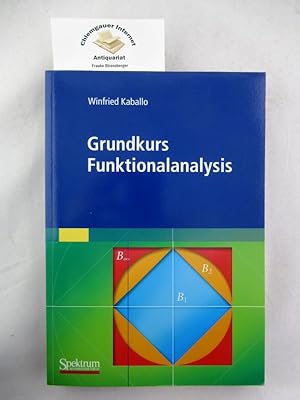 Grundkurs Funktionalanalysis.