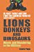 Imagen del vendedor de Lions, Donkeys and Dinosaurs: Waste and Blundering in the Military [Soft Cover ] a la venta por booksXpress
