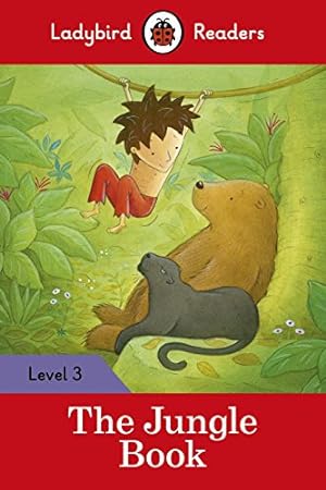 Seller image for The Jungle Book  Ladybird Readers Level 3 [Soft Cover ] for sale by booksXpress