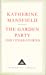 Seller image for The Garden Party and Other Stories (Everyman's Library classics) [Hardcover ] for sale by booksXpress