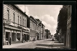 Ansichtskarte Falkenberg /Elster, Walter-Rathenau-Strasse