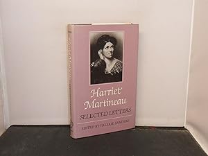 Harriet Martineau Selected Letters Edited by Valerie Sanders