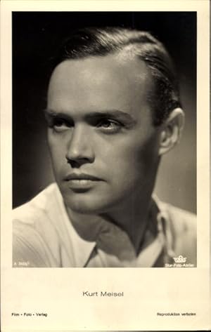 Bild des Verk�ufers f�r Ansichtskarte / Postkarte Schauspieler Kurt Meisel, Portrait zum Verkauf von akpool.de - akpool GmbH