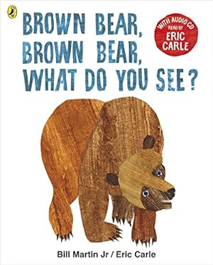 Bild des Verkufers fr Brown Bear, Brown Bear, What Do You See?: With Audio Read by Eric Carle [Soft Cover ] zum Verkauf von booksXpress