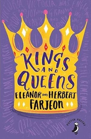 Imagen del vendedor de Kings And Queens (Puffin Poetry) [Soft Cover ] a la venta por booksXpress