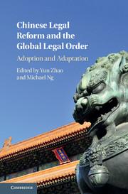Seller image for Chinese Legal Reform and the Global Legal Order: Adoption and Adaptation for sale by moluna