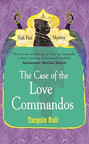Bild des Verkufers fr The Case of the Love Commandos [Soft Cover ] zum Verkauf von booksXpress