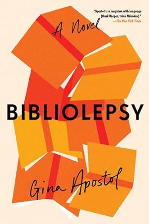 Seller image for Bibliolepsy by Apostol, Gina [Paperback ] for sale by booksXpress