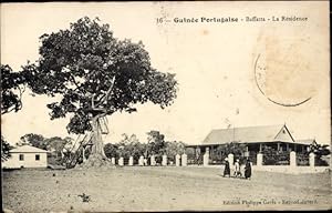 Bild des Verkufers fr Ansichtskarte / Postkarte Guinea Bissau, Baffatta, La Residence zum Verkauf von akpool GmbH