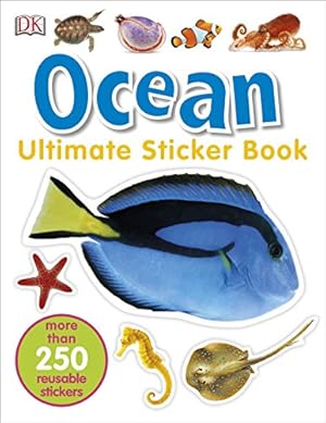 Seller image for Ocean Ultimate Sticker Book [Soft Cover ] for sale by booksXpress