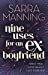 Seller image for Nine Uses for an Ex-Boyfriend [Soft Cover ] for sale by booksXpress