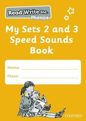 Imagen del vendedor de Read Write Inc. Phonics: My Sets 2 and 3 Speed Sounds Book (Pack of 5) (Paperback) a la venta por Grand Eagle Retail
