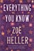 Seller image for Everything You Know [Soft Cover ] for sale by booksXpress