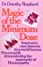 Seller image for Magic Of The Minimum Dose [Soft Cover ] for sale by booksXpress