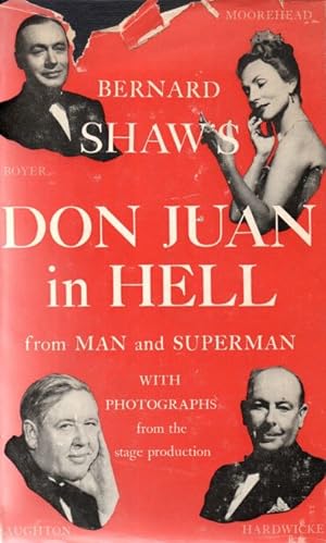 Bild des Verkufers fr Don Juan in Hell from Man and Superman : with photographs from the stage production zum Verkauf von Auf Buchfhlung