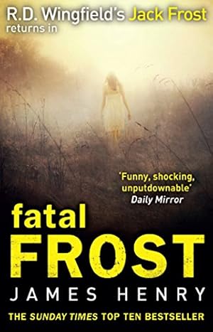 Seller image for Fatal Frost [Soft Cover ] for sale by booksXpress
