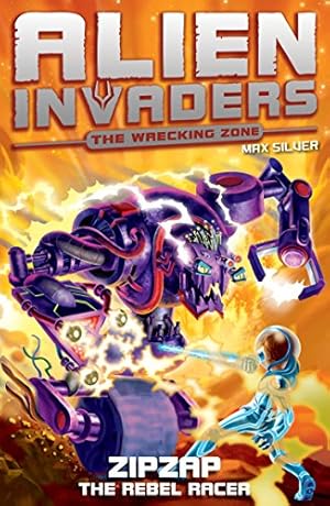 Imagen del vendedor de Alien Invaders 9: Zipzap - The Rebel Racer [Soft Cover ] a la venta por booksXpress