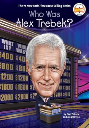 Bild des Verkufers fr Who Was Alex Trebek? by Pollack, Pamela, Belviso, Meg, Who HQ [Paperback ] zum Verkauf von booksXpress