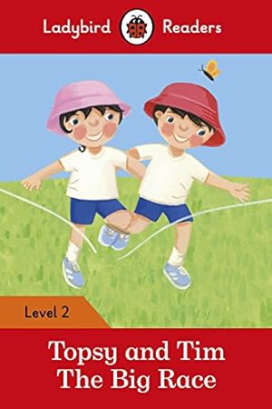 Seller image for Topsy and Tim: The Big Race  Ladybird Readers Level 2 [Soft Cover ] for sale by booksXpress