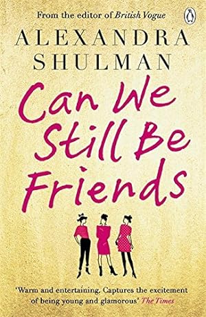 Bild des Verkufers fr Can We Still Be Friends [Soft Cover ] zum Verkauf von booksXpress