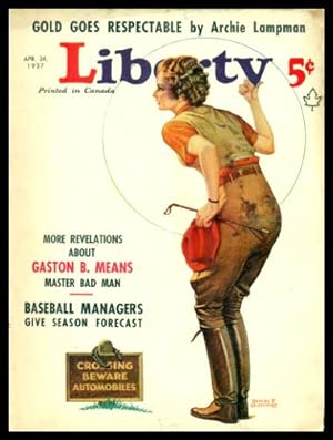 Seller image for LIBERTY MAGAZINE - April 24, 1937 for sale by W. Fraser Sandercombe