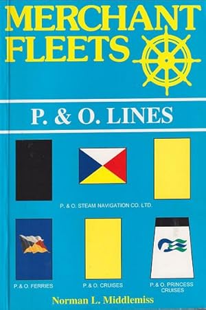 Bild des Verkufers fr MERCHANT FLEETS - 44 - P. & O. LINES zum Verkauf von Jean-Louis Boglio Maritime Books