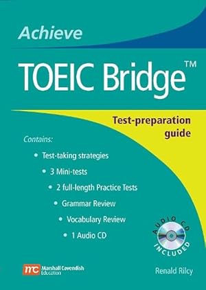 Immagine del venditore per Achieve TOEIC Bridge with Audio CD (Book & Merchandise) venduto da CitiRetail