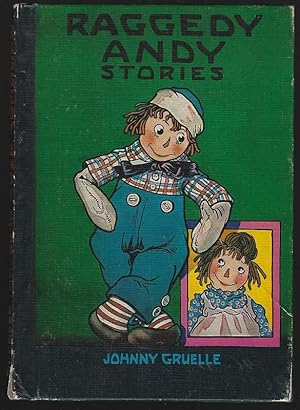 Imagen del vendedor de RAGGEDY ANDY STORIES Introducing the Little Rag Brother of Raggedy Ann a la venta por Gibson's Books