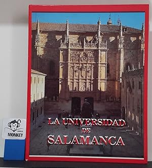 Immagine del venditore per La Universidad de Salamanca. Ocho siglos de magisterio venduto da MONKEY LIBROS