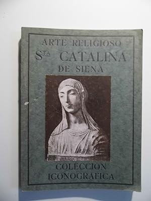 Immagine del venditore per Arte Religioso Collecion Iconografica SANTA CATALINA DA SIENA venduto da Historia, Regnum et Nobilia