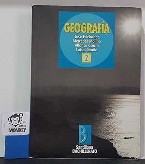 Seller image for Geografa. 2 Bachillerato for sale by MONKEY LIBROS