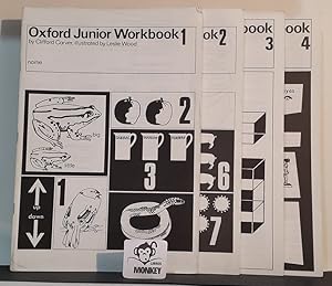 Seller image for Oxford Junior Workbook. Vol: 1, 2, 3 y 4 for sale by MONKEY LIBROS