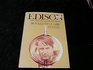 Immagine del venditore per Edison: The man who made the future venduto da Yare Books