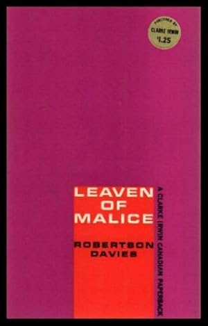 Seller image for LEAVEN OF MALICE for sale by W. Fraser Sandercombe