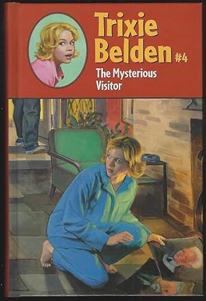 Seller image for TRIXIE BELDEN AND THE MYSTERIOUS VISITOR for sale by Gibson's Books