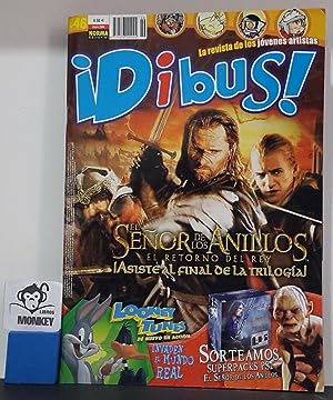 Seller image for Dibus! Enero 2004. N 46. Poster central desplegable El Seor de los Anillos. El retorno del rey for sale by MONKEY LIBROS