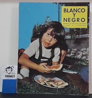 Bild des Verkufers fr Blanco y Negro. 5 de julio de 1958. N 2409. zum Verkauf von MONKEY LIBROS