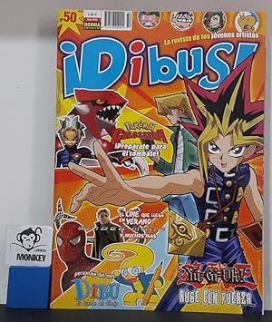 Imagen del vendedor de Dibus! Mayo 2004. N 50. Poster central desplegable Pokemon Colosseum a la venta por MONKEY LIBROS