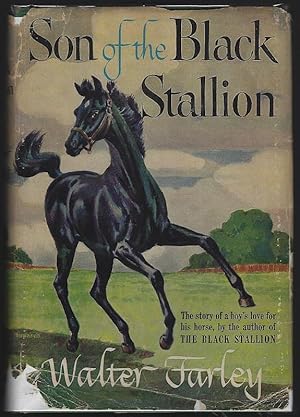 Bild des Verkufers fr SON OF THE BLACK STALLION zum Verkauf von Gibson's Books