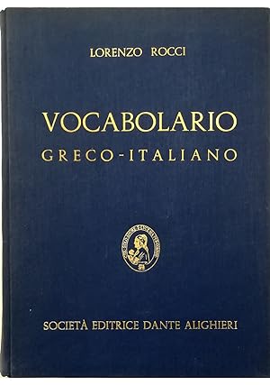 Vocabolario greco-italiano