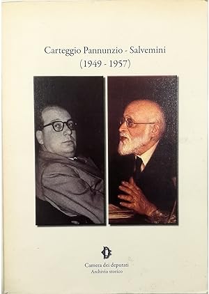 Carteggio Pannunzio-Salvemini (1949-1957)