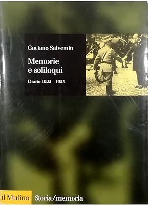 Immagine del venditore per Memorie e soliloqui Diario 1922-1923 venduto da Libreria Tara