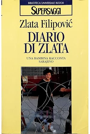 Seller image for Diario di Zlata for sale by Libreria Tara