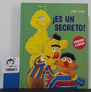 Imagen del vendedor de Es un secreto! Barrio Ssamo. Aprende a contar a la venta por MONKEY LIBROS