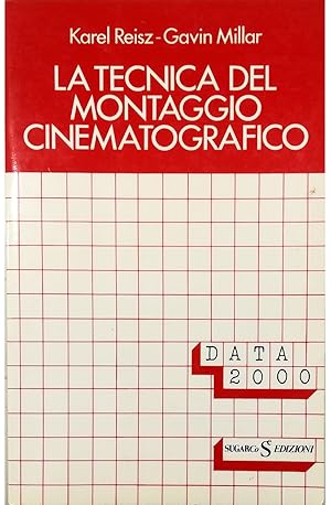 Imagen del vendedor de La tecnica del montaggio cinematografico a la venta por Libreria Tara