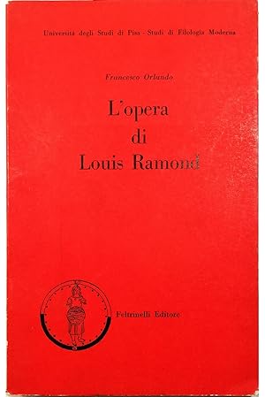 Bild des Verkufers fr L'opera di Louis Ramond zum Verkauf von Libreria Tara