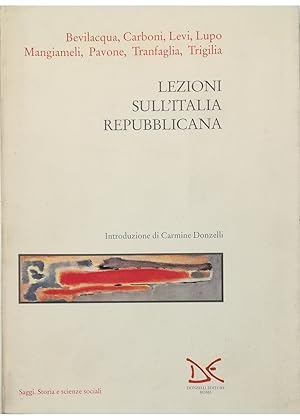 Immagine del venditore per Lezioni sull'Italia repubblicana venduto da Libreria Tara