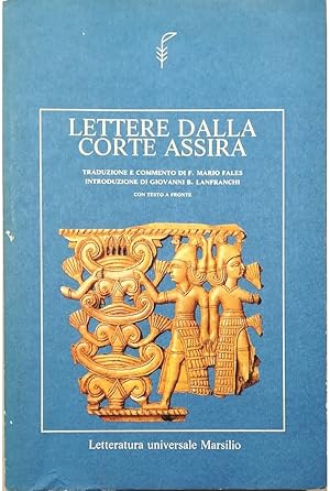 Seller image for Lettere dalla corte assira Con testo a fronte for sale by Libreria Tara