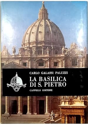 Bild des Verkufers fr La Basilica di S. Pietro zum Verkauf von Libreria Tara